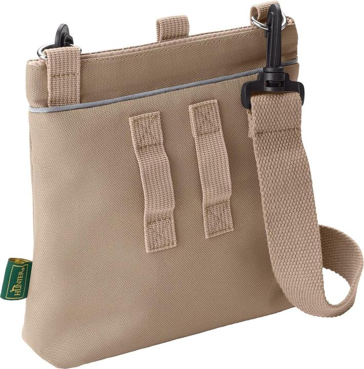 Produktbild Hunter Umhänge-Snackbeutel Alva, 18 x 20 cm, Beige, Produkttyp