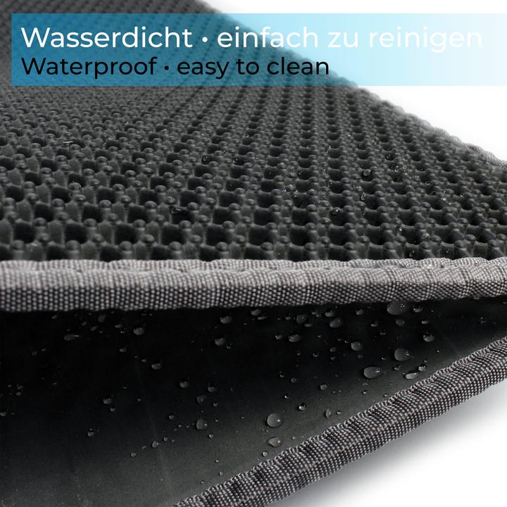 Actual product image Wiltec Fudajo cat litter mat 76x61cm litter tray pad litter tray mat