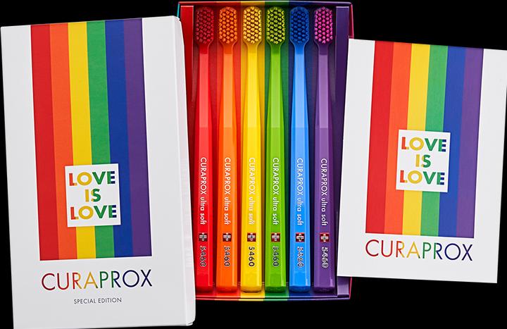 Produktbild Curaprox CS 5460 Rainbow Edition (Weich, 1 x)