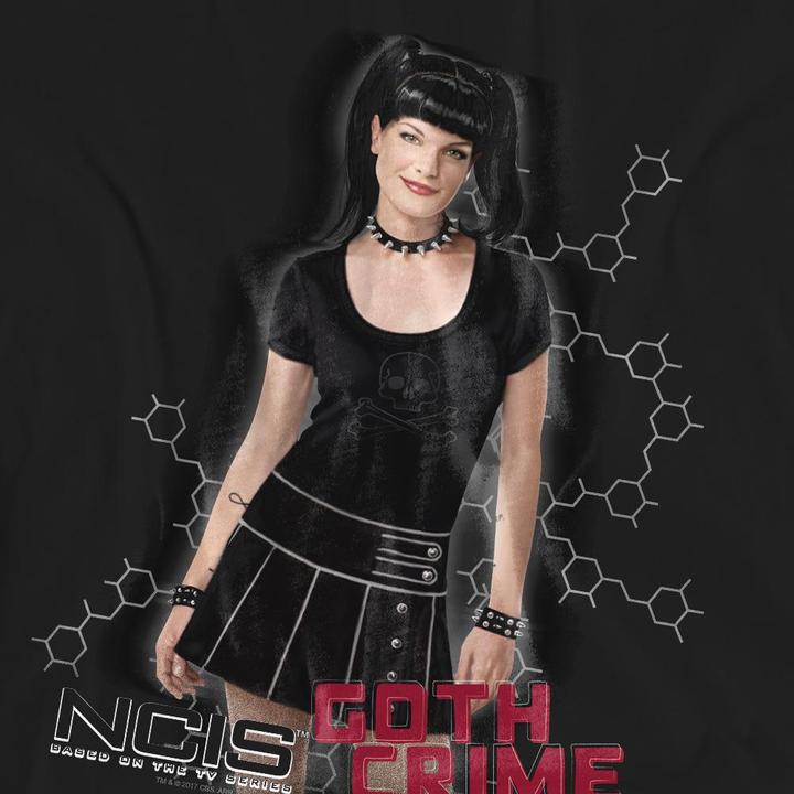 Produktbild Ncis Goth Crime Fighter TShirt (S)
