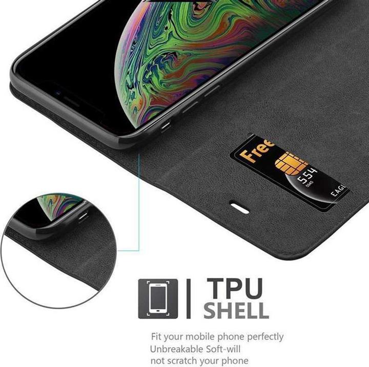Image du produit Cadorabo Book Couverture magnétique invisible (Apple iPhone XS Max)