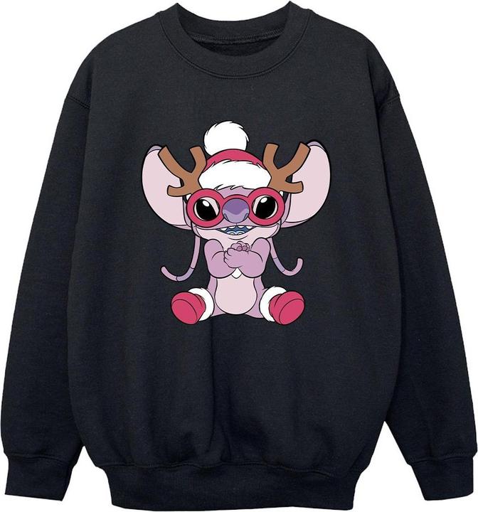 Disney Lilo & Stitch Angel Reindeer Sweatshirt Jungen