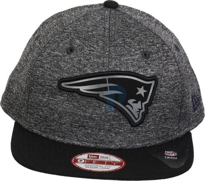 Produktbild New Era 9Fifty Grey New England Patriots (54, 55, 56, 57)