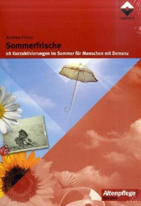 Produktbild Sommerfrische (Deutsch, Andrea Friese, 2007)