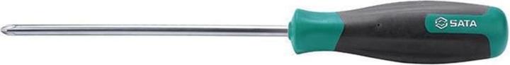 Immagine prodotto SATA Cacciavite Phillips con impugnatura morbida, #1 x 150 mm (Incavo trasversale)