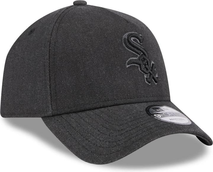 Immagine prodotto New Era Cappellino A-Frame Trucker Canvas Chicago White Sox nero (Taglia unica)