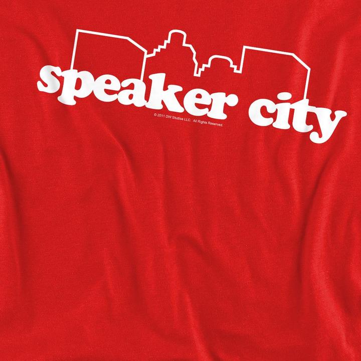 Image du produit Old School - Sweat SPEAKER CITY - Adulte (L)