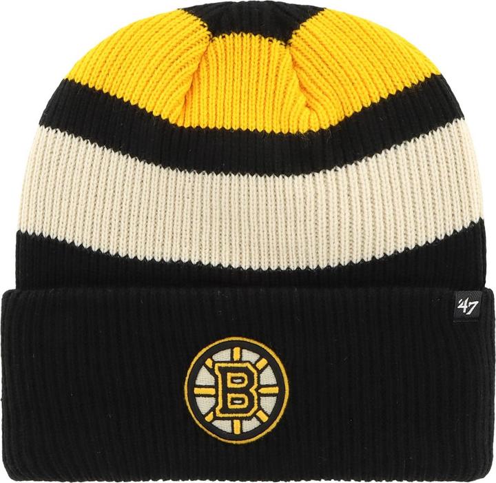 Produktbild 47 Brand Beanie Wintermütze - Jennings Boston Bruins