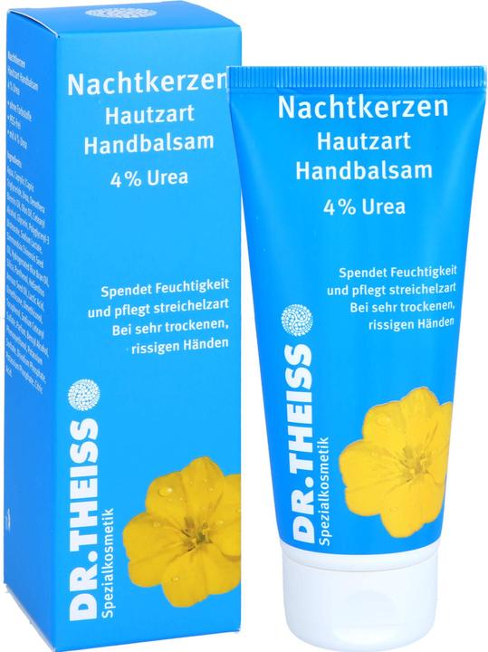 Produktbild Dr. Theiss Nachtkerzen Hautzart Handbalsam spendet Feuchtigkeit und pflegt streichelzart, 100 ml Cre (100 ml)
