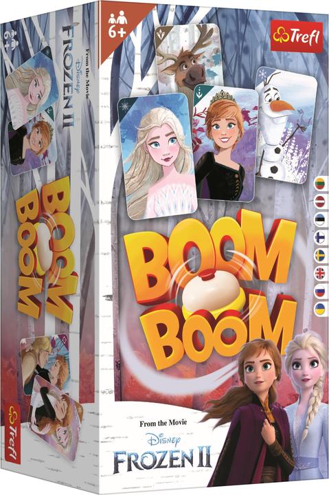 Produktbild Disney Frozen TREFL Boom Boom: Ice Party 2 (Multilingual)