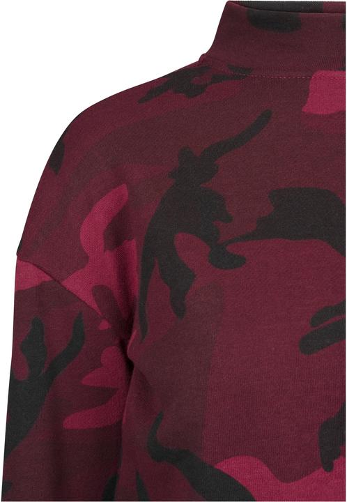 Image du produit Urban Classics Ladies Camo Turtleneck Crew (S)