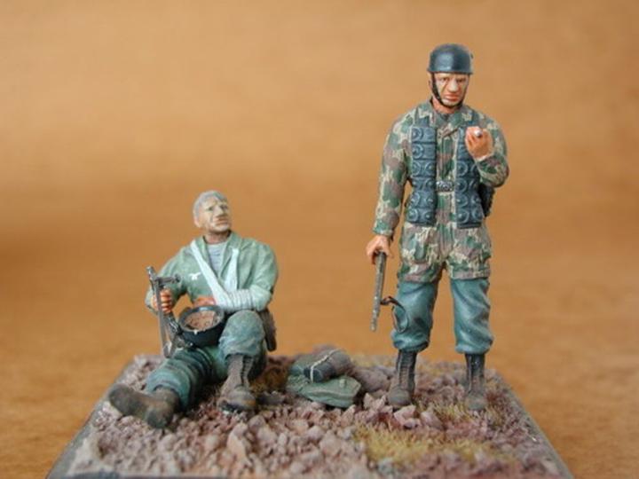 Actual product image CMK German paratroopers