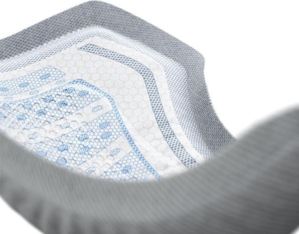 Immagine prodotto Tena Gli assorbenti MEN per l'incontinenza vescicale di livello 3 (16 x, Normale)
