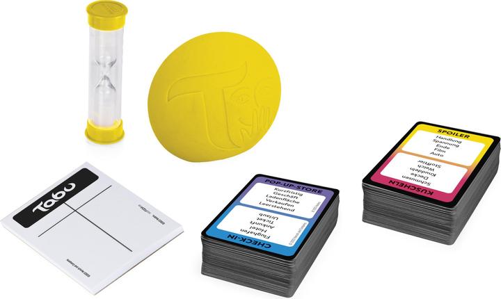 Produktbild Hasbro Gaming Tabu (Deutsch)