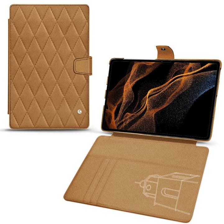 Image du produit Noreve Coque en cuir portefeuille à rabat horizontal (Galaxy Tab S8+)