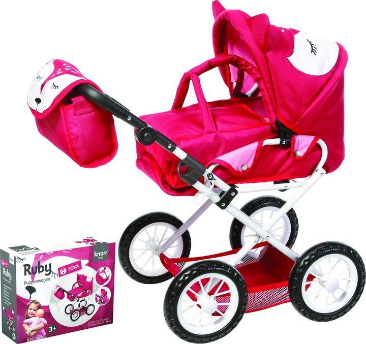 Knorrtoys Puppenwagen Ruby - "Foxx"