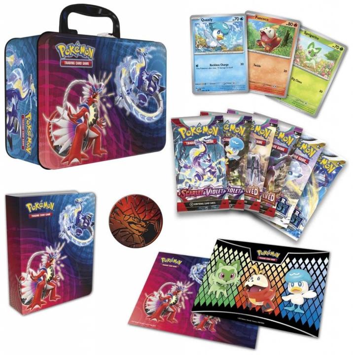Productafbeelding Pokémon Back to School Collector's Chest (Engels, Box Set & Verzameling)