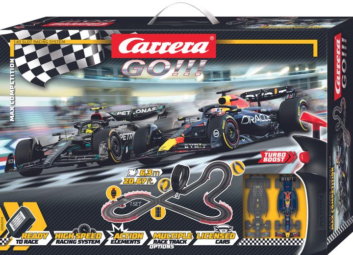 Actual product image Carrera Max Competition