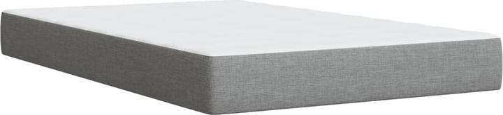 Produktbild VidaXL Bo x springbett mit Matratze 120 x 190 cm Stoff (120 x 190 cm)