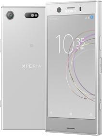 Actual product image Sony Xperia XZ1 Compact (32 GB, Snow Silver, 4.60", Single SIM, 19 Mpx, 4G)