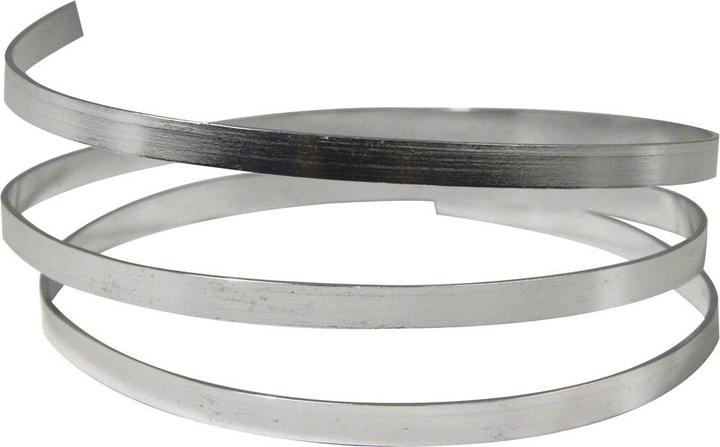 Rayher Aludraht flach formbar silber 2m (2 m)
