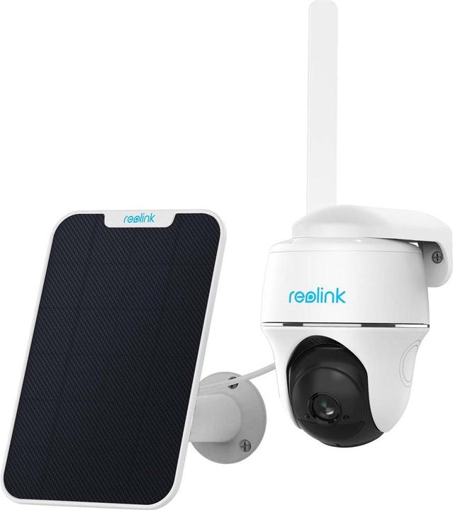 Immagine prodotto Reolink Telecamera mobile Go PT EXT con pannello solare (2560 x 1440 Pixels)