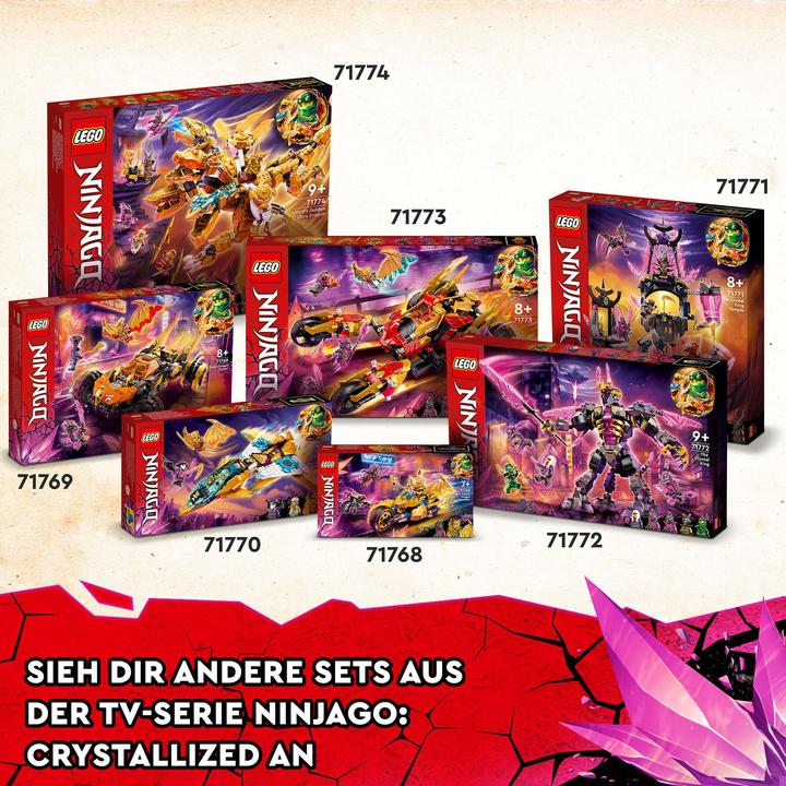 Actual product image LEGO The crystal king (71772, LEGO Ninjago)