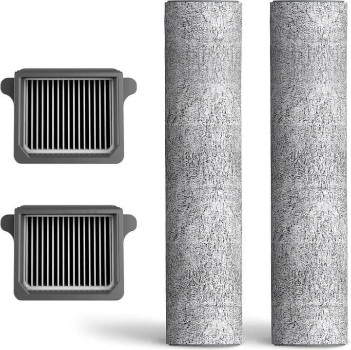 Actual product image Tineco 2x HEPA Assy, 2xBrush Roller (S7/S6 Serie)