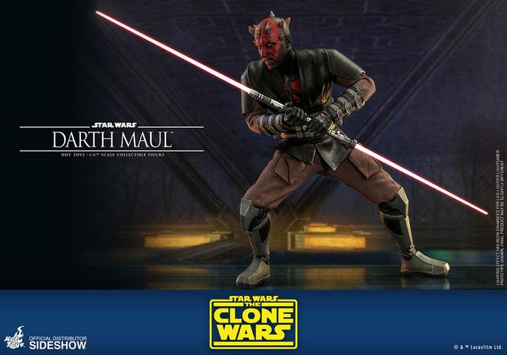 Immagine prodotto Hot Toys Star Wars - The Clone Wars "Darth Maul" Figura d'azione in scala 1/6