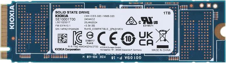 Actual product image Kioxia Exceria Pro (1000 GB, M.2 2280)