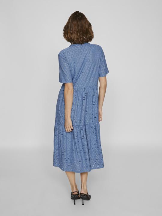 Actual product image Vila Short sleeve midi dress (M)