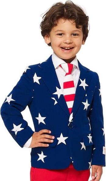 Actual product image OppoSuits Stars & Stripes party suit (One size)