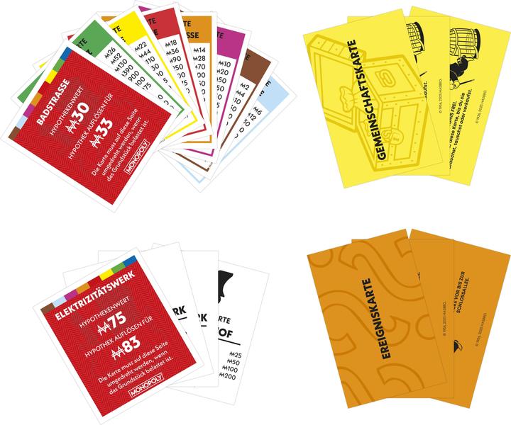 Image du produit Hasbro Gaming Monopoly Classic Refresh (Allemand)