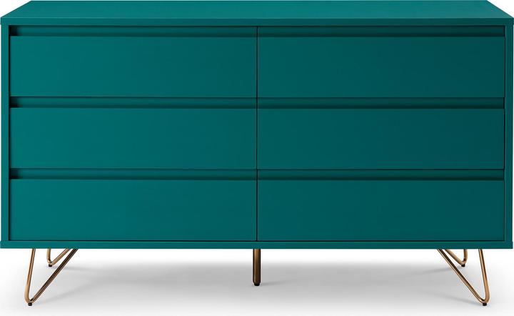 Blau, Gold