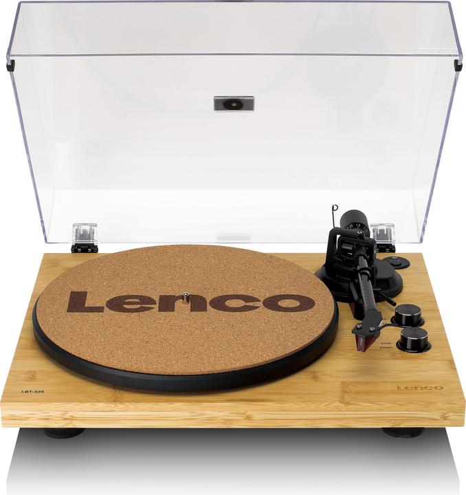 Actual product image Lenco LBT-335 (Manual)