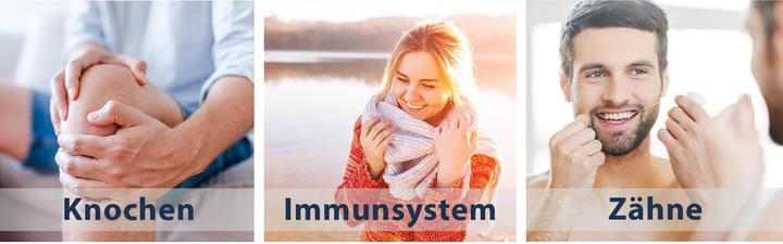 Produktbild Vitamaze Vitamin D3 + K2 (1 Stück, Tropfen)