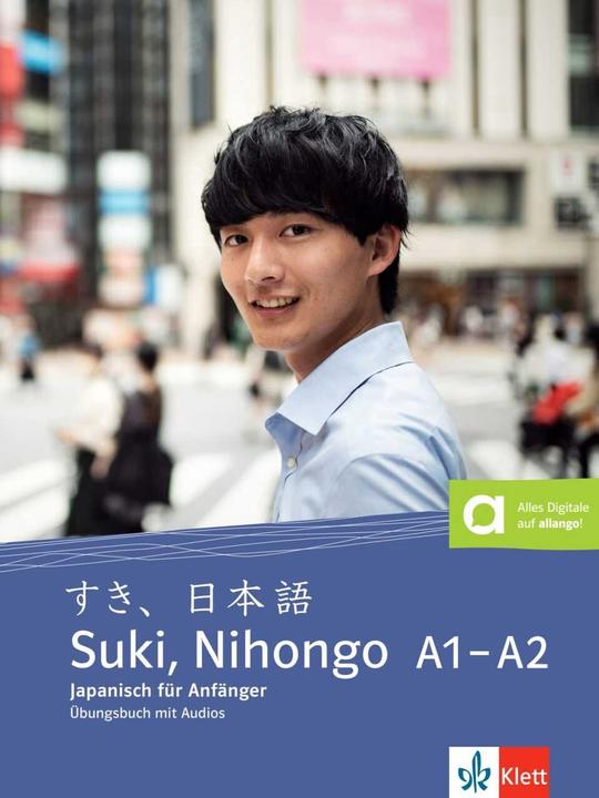Actual product image Suki, Nihongo A1-A2 ÜB (Japanese, German, 2025)