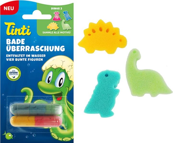 Produktbild Tinti Badeüberraschung 2 Schwämmchen
