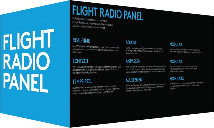 Actual product image Logitech G Saitek Pro Flight Radio Panel (PC)