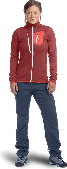 Actual product image Ortovox Fleece Grid Jacket W (XS)