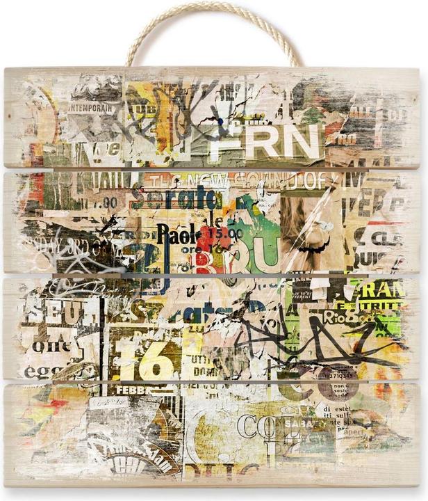 Immagine prodotto Trenddeko Poster strappato (40 x 41,5 cm)