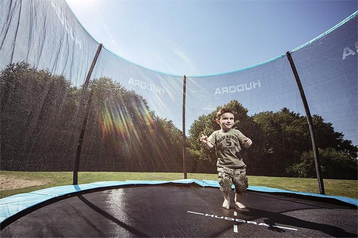 Actual product image Hudora Fantastic complete trampoline 300V (300 cm)