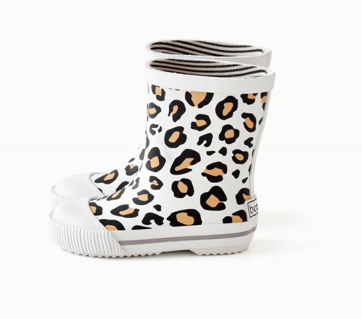 Actual product image Boxbo Rain boots faux fur Leon Flocon (27)