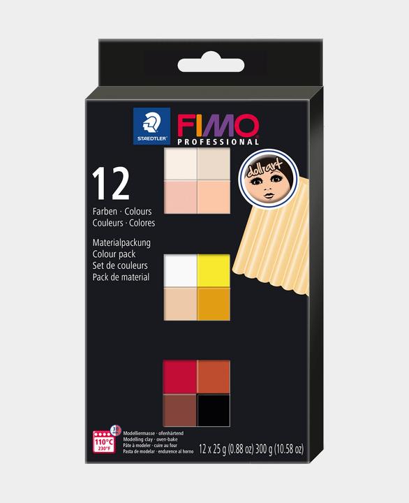 Produktbild Fimo Set Mod.masse prof DA MP