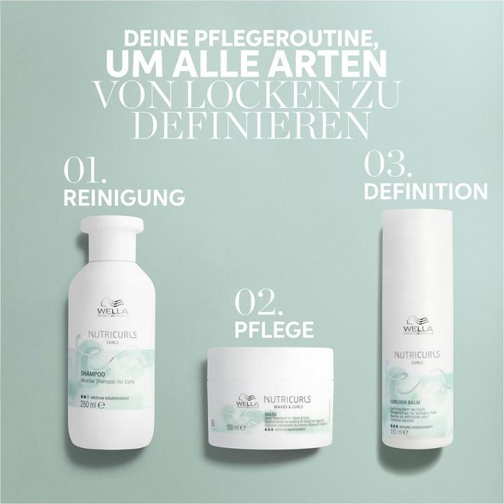 Produktbild Wella Nutricurls Curls Curlixir Balm (150 ml)
