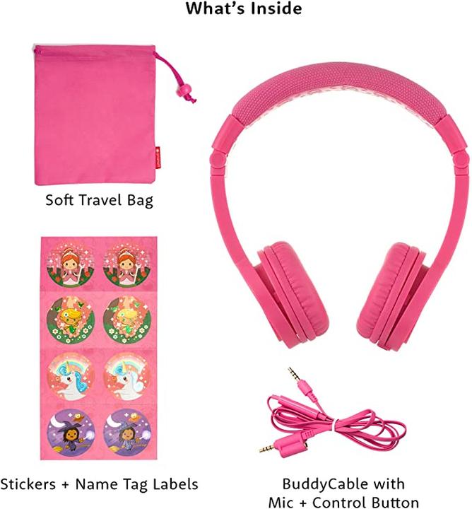 Immagine prodotto Buddyphones Esplora le cuffie per bambini
