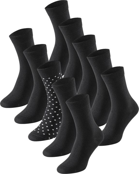 Image du produit Schiesser Chaussettes de loisirs Cotton Fit (paquet de 10, 39 - 42)