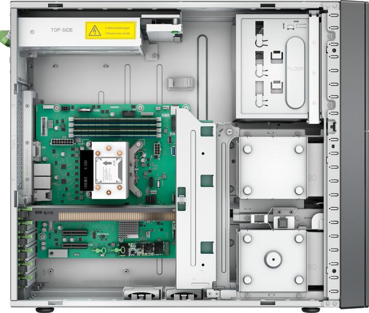Produktbild Fujitsu Server TX1320 M6, E-2434, 1x32GB (Intel Xeon E-2434, 32 GB, Tower Server)