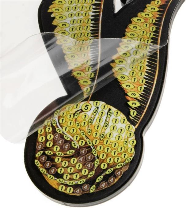 Immagine prodotto Craft Buddy Il Boccino d'Oro, ciondolo artistico in cristallo
