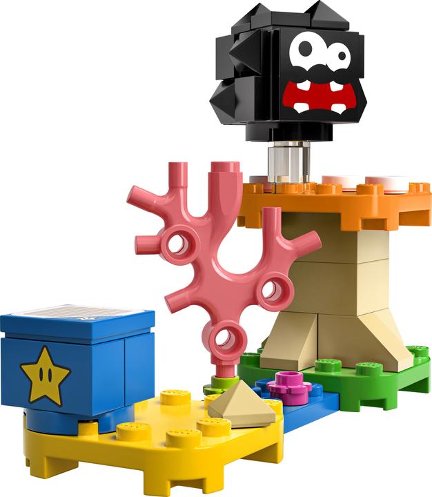 Actual product image LEGO Fuzzy & Mushroom Platform - Expansion Set (30389, LEGO Super Mario)